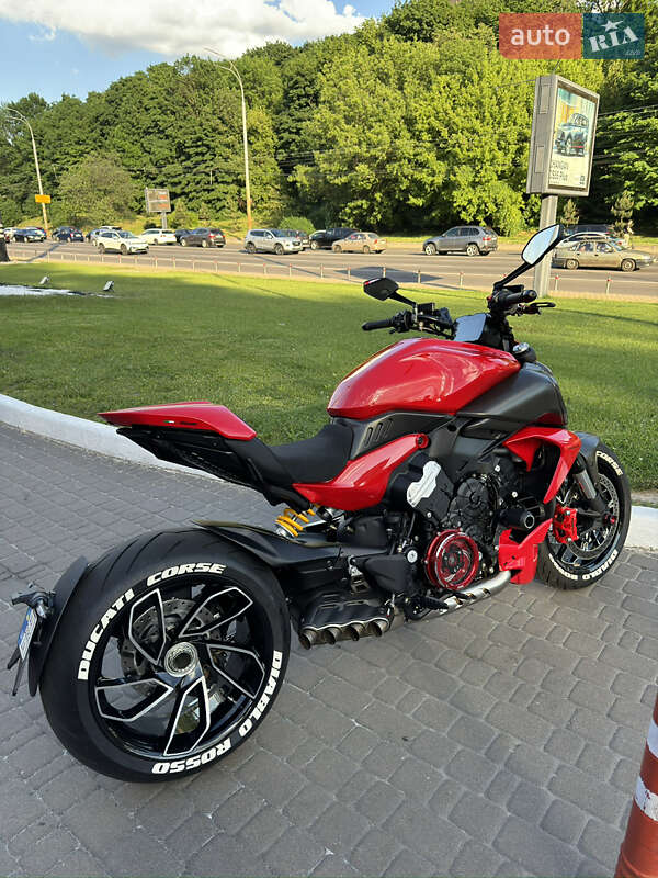 Мотоцикл Круізер Ducati Diavel V4 1158 2024 в Києві