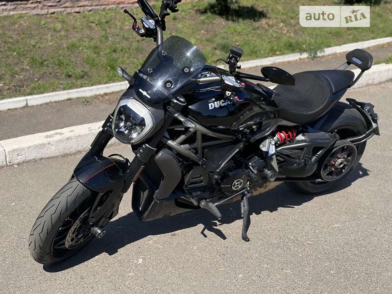 Мотоцикл Круизер Ducati Diavel 2017 в Киеве