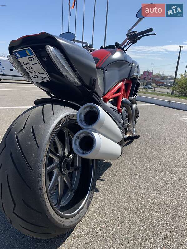 Мотоцикл Без обтікачів (Naked bike) Ducati Diavel 2012 в Києві