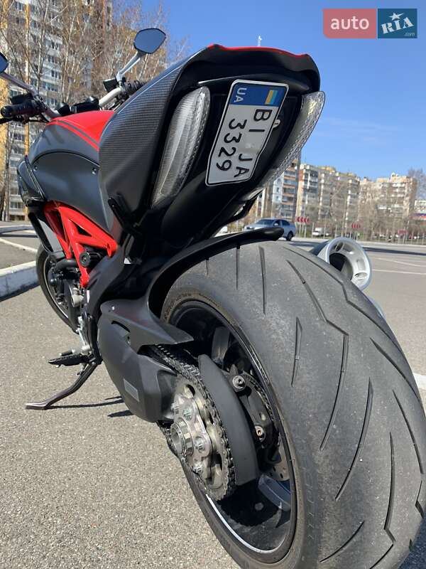 Мотоцикл Без обтікачів (Naked bike) Ducati Diavel 2012 в Києві