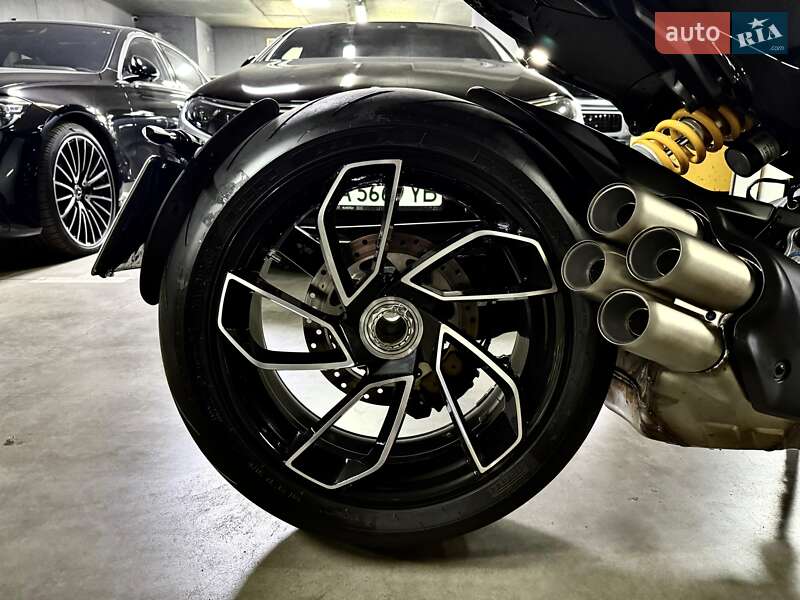 Мотоцикл Спорт-туризм Ducati Diavel 2024 в Києві