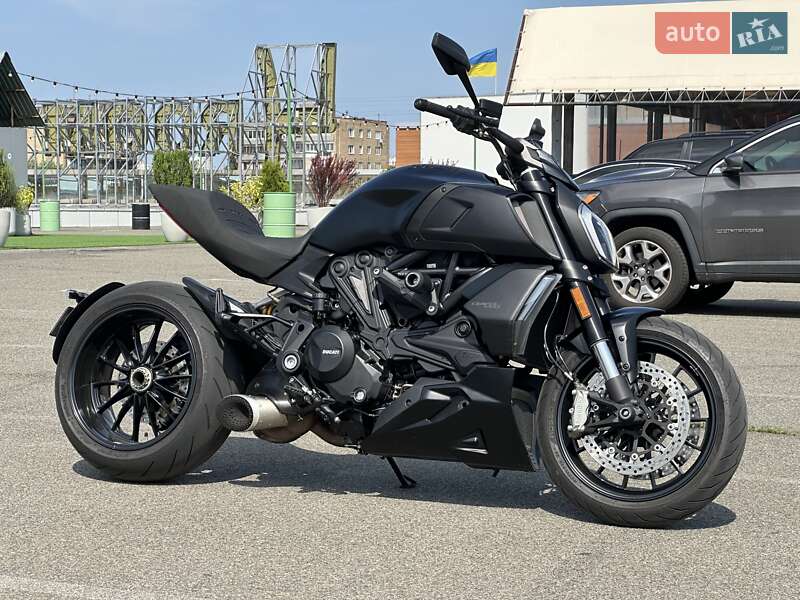 Мотоцикл Без обтікачів (Naked bike) Ducati Diavel 2022 в Києві фото 5 Мотоцикл Без обтікачів (Naked bike) Ducati Diavel 2022 в Києві