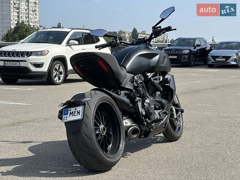 Мотоцикл Без обтікачів (Naked bike) Ducati Diavel 2022 в Києві фото 3 Мотоцикл Без обтікачів (Naked bike) Ducati Diavel 2022 в Києві