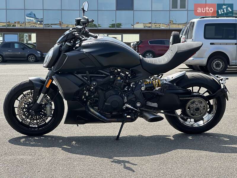 Мотоцикл Без обтікачів (Naked bike) Ducati Diavel 2022 в Києві фото 9 Мотоцикл Без обтікачів (Naked bike) Ducati Diavel 2022 в Києві