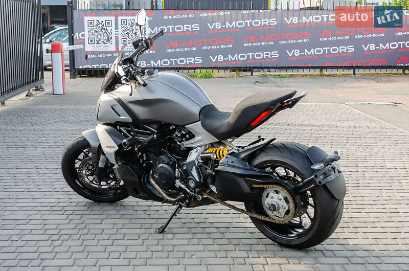 Мотоцикл Без обтекателей (Naked bike) Ducati Diavel 2019 в Киеве