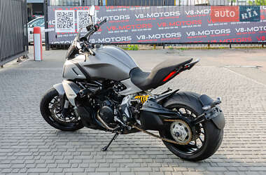 Мотоцикл Без обтекателей (Naked bike) Ducati Diavel 2019 в 