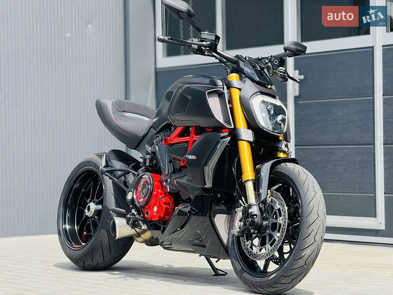 Ducati Diavel 2022