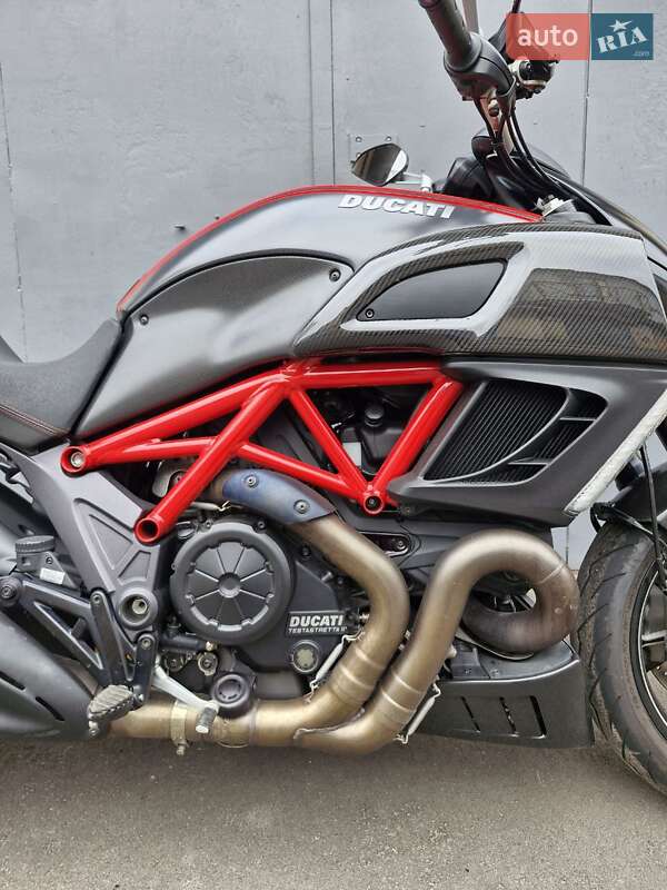 Мотоцикл Без обтікачів (Naked bike) Ducati Diavel 2012 в Києві фото 10 Мотоцикл Без обтікачів (Naked bike) Ducati Diavel 2012 в Києві