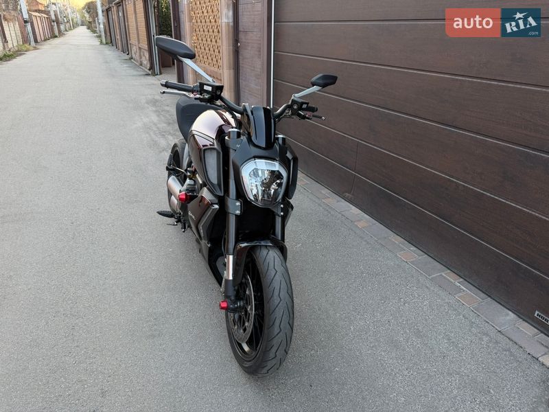 Мотоцикл Без обтікачів (Naked bike) Ducati Diavel 2021 в Києві фото 3 Мотоцикл Без обтікачів (Naked bike) Ducati Diavel 2021 в Києві