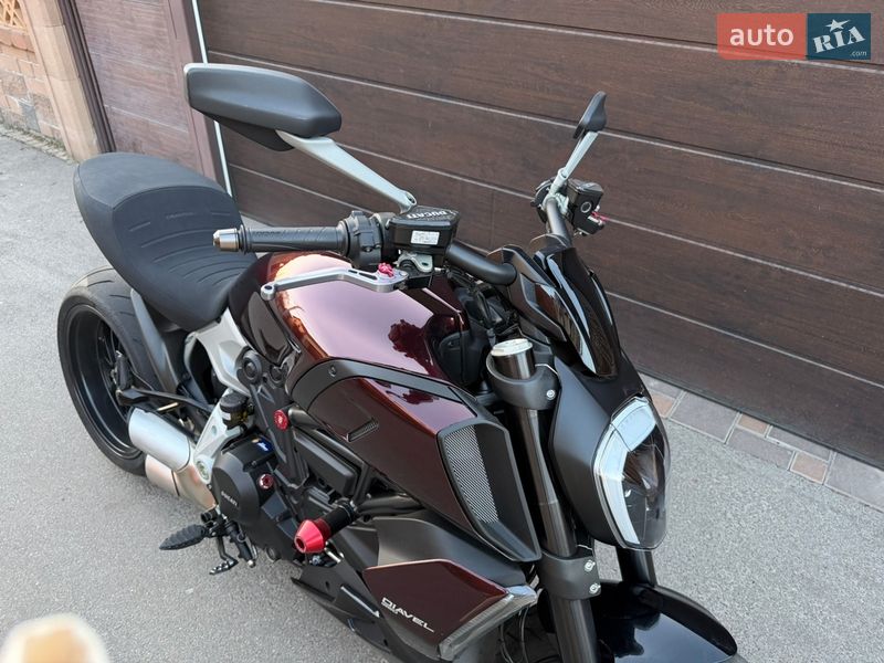 Мотоцикл Без обтікачів (Naked bike) Ducati Diavel 2021 в Києві фото 9 Мотоцикл Без обтікачів (Naked bike) Ducati Diavel 2021 в Києві