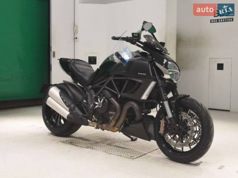 Ducati Diavel 2012
