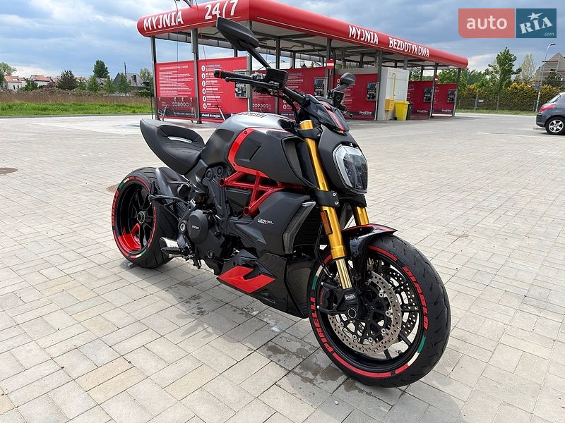 Мотоцикл Круизер Ducati Diavel 2021 в Киеве
