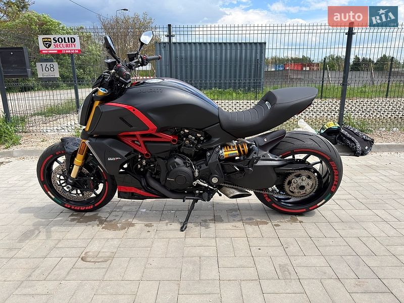 Мотоцикл Круизер Ducati Diavel 2021 в Киеве