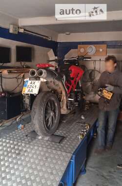 Мотоцикл Багатоцільовий (All-round) Ducati Hypermotard 796 2012 в Києві