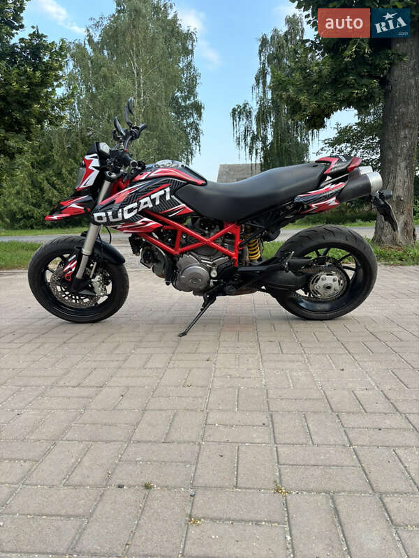 Мотоцикл Супермото (Motard) Ducati Hypermotard 796 2012 в Глухові