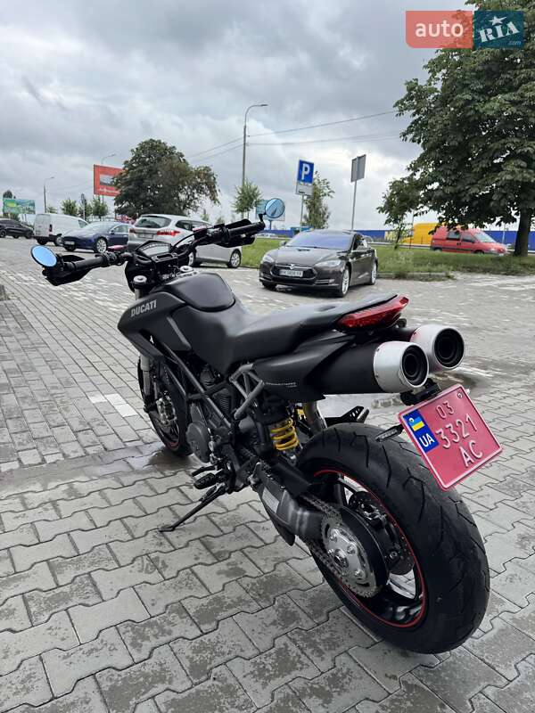 Мотоцикл Супермото (Motard) Ducati Hypermotard 796 2010 в Рівному