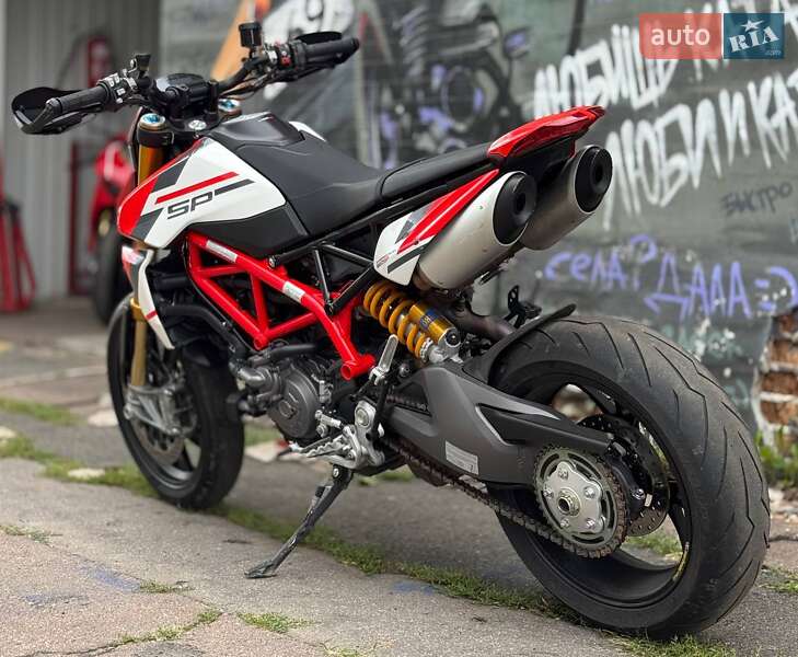 Мотоцикл Без обтекателей (Naked bike) Ducati Hypermotard 950 2023 в Киеве фото 6 Мотоцикл Без обтекателей (Naked bike) Ducati Hypermotard 950 2023 в Киеве
