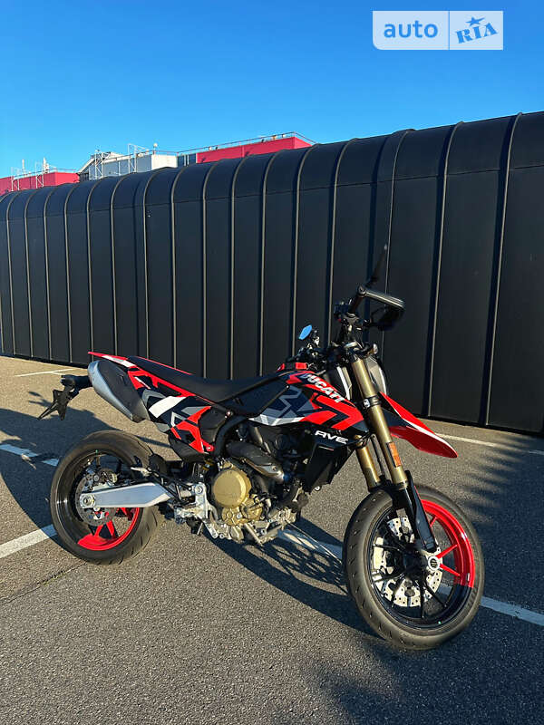 Мотоцикл Супермото (Motard) Ducati Hypermotard 2024 в Києві