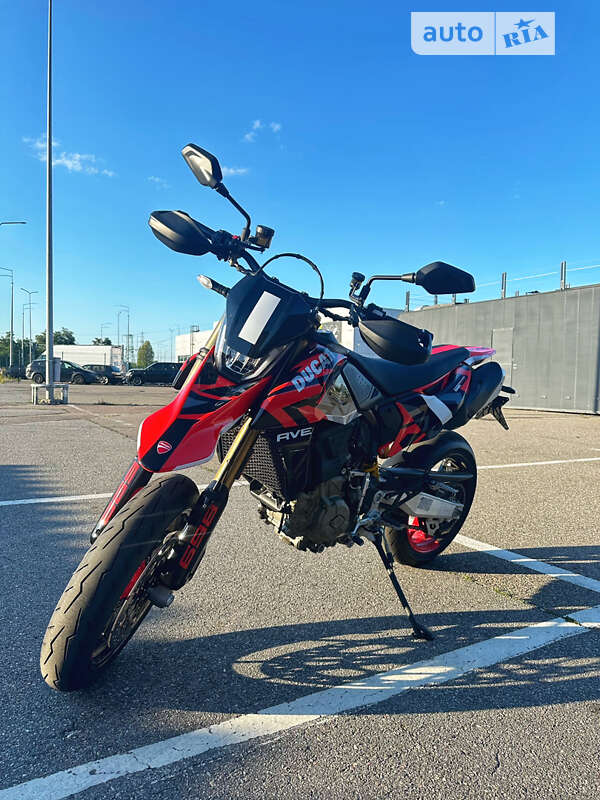 Мотоцикл Супермото (Motard) Ducati Hypermotard 2024 в Києві