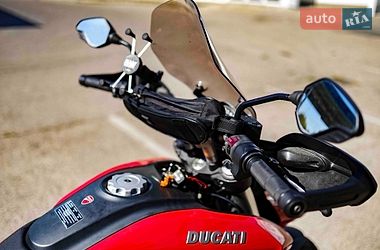 Мотоцикл Спорт-туризм Ducati Hyperstrada 821 2015 в Чопе