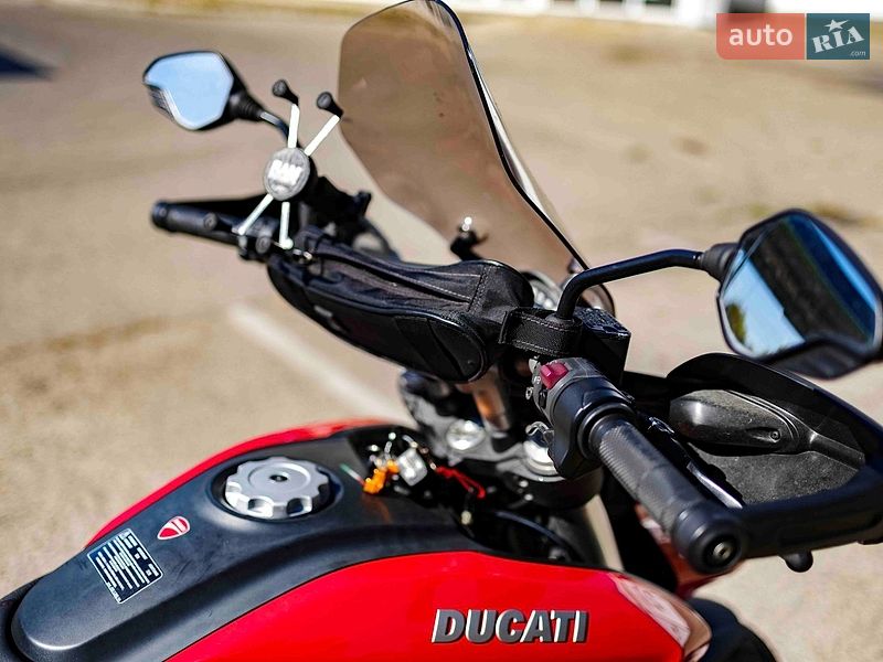 Мотоцикл Спорт-туризм Ducati Hyperstrada 821 2015 в Чопе