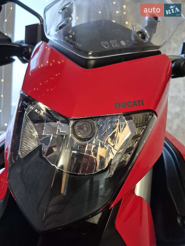 Мотоцикл Многоцелевой (All-round) Ducati Hyperstrada 2016 в Киеве