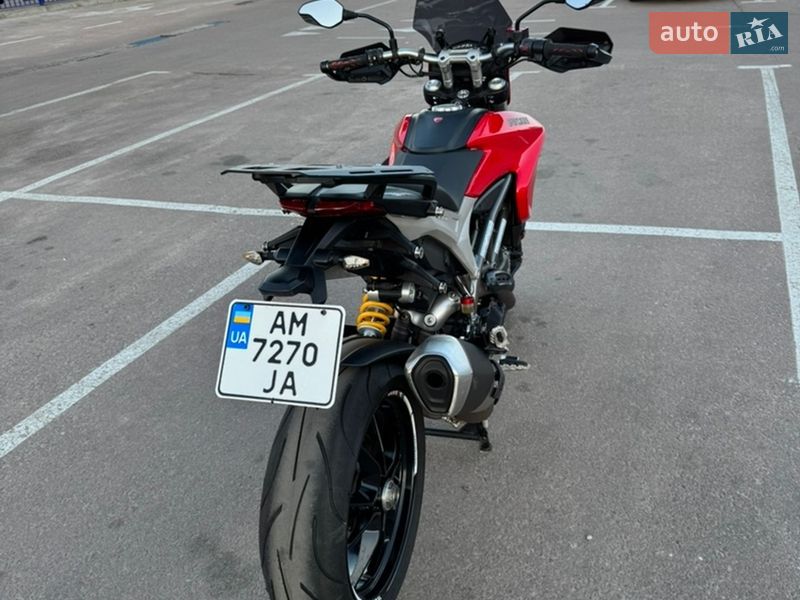 Мотоцикл Супермото (Motard) Ducati Hyperstrada 2016 в Житомирі фото 3 Мотоцикл Супермото (Motard) Ducati Hyperstrada 2016 в Житомирі