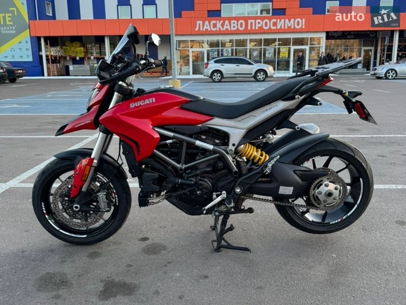 Мотоцикл Супермото (Motard) Ducati Hyperstrada 2016 в Житомирі фото 9 Мотоцикл Супермото (Motard) Ducati Hyperstrada 2016 в Житомирі