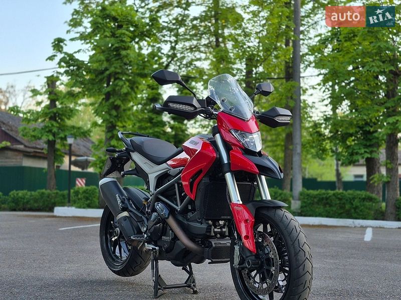 Мотоцикл Багатоцільовий (All-round) Ducati Hyperstrada 2016 в Києві