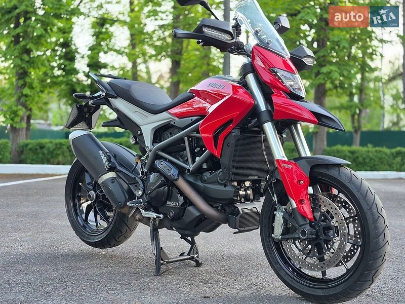 Мотоцикл Багатоцільовий (All-round) Ducati Hyperstrada 2016 в Києві