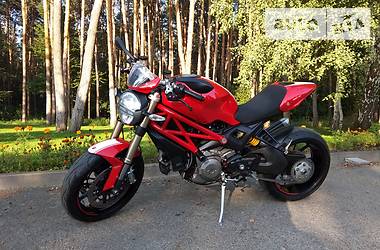 Мотоцикл Без обтікачів (Naked bike) Ducati Monster 1100 2012 в Києві