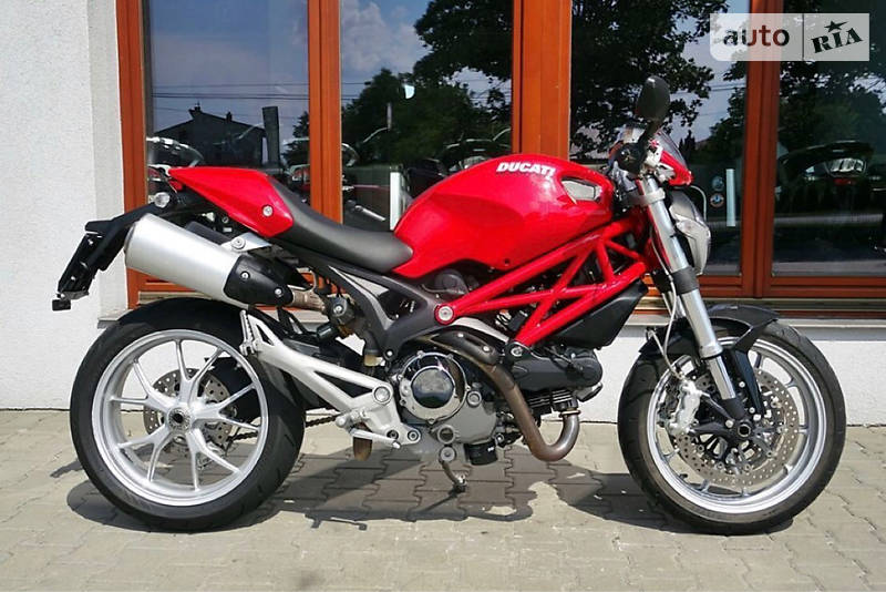 Мотоцикл Без обтікачів (Naked bike) Ducati Monster 1100 2011 в Рівному