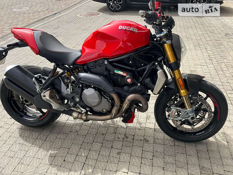 Ducati Monster 1200 15000