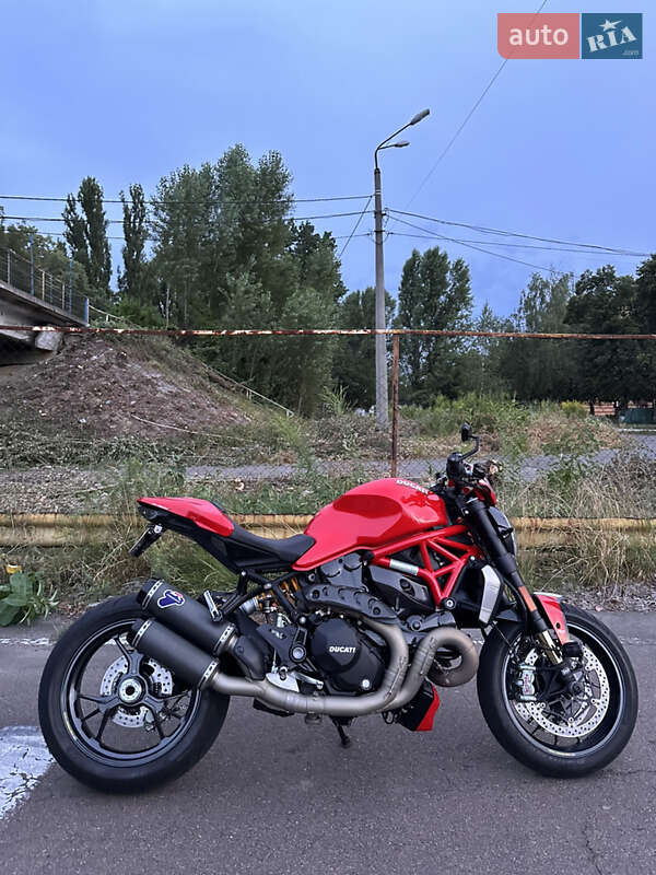 Мотоцикл Без обтекателей (Naked bike) Ducati Monster 1200 2016 в Киеве