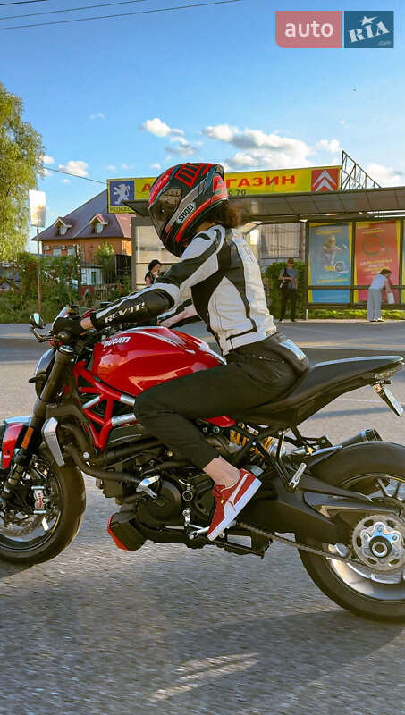 Мотоцикл Без обтекателей (Naked bike) Ducati Monster 1200 2016 в Киеве