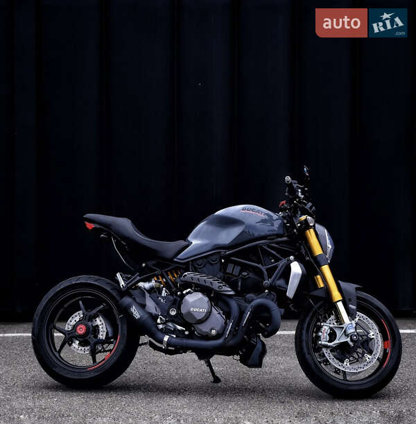 Мотоцикл Без обтікачів (Naked bike) Ducati Monster 1200 2017 в 