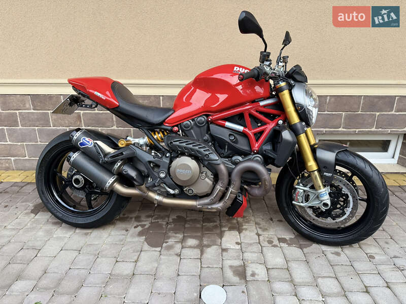 Ducati Monster 1200 2014