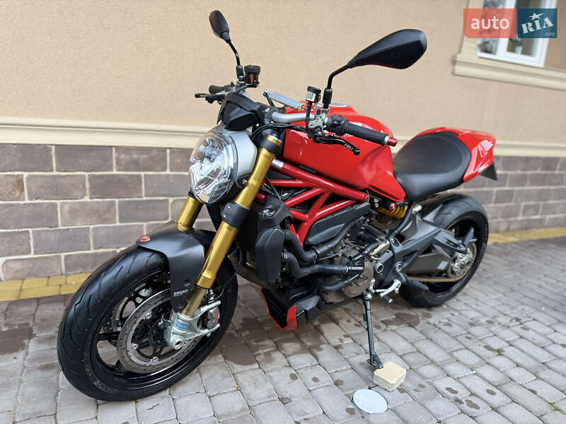 Спортбайк Ducati Monster 1200 2014 в Черновцах
