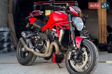 Мотоцикл Без обтекателей (Naked bike) Ducati Monster 1200 2016 в Киеве