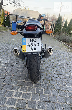Мотоцикл Без обтекателей (Naked bike) Ducati Monster 620 IE Dark 2004 в 