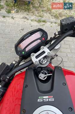 Мотоцикл Без обтікачів (Naked bike) Ducati Monster 696 2013 в Дніпрі