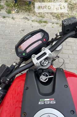 Мотоцикл Без обтекателей (Naked bike) Ducati Monster 696 2013 в Днепре