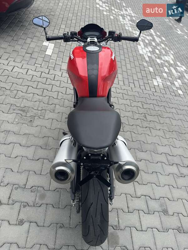 Мотоцикл Без обтекателей (Naked bike) Ducati Monster 696 2009 в Ровно фото 8 Мотоцикл Без обтекателей (Naked bike) Ducati Monster 696 2009 в Ровно