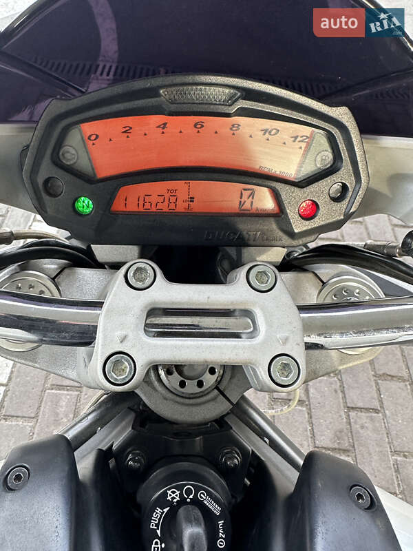 Мотоцикл Без обтікачів (Naked bike) Ducati Monster 696 2014 в Києві