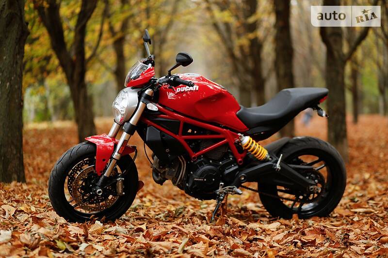 Мотоцикл Без обтекателей (Naked bike) Ducati Monster 797 2018 в Одессе