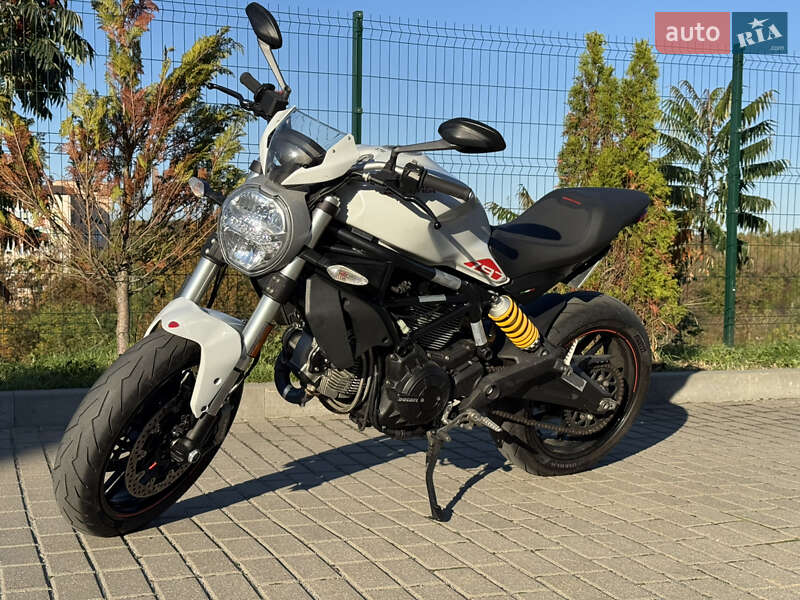 Мотоцикл Без обтікачів (Naked bike) Ducati Monster 797 2019 в Рівному фото 2 Мотоцикл Без обтікачів (Naked bike) Ducati Monster 797 2019 в Рівному