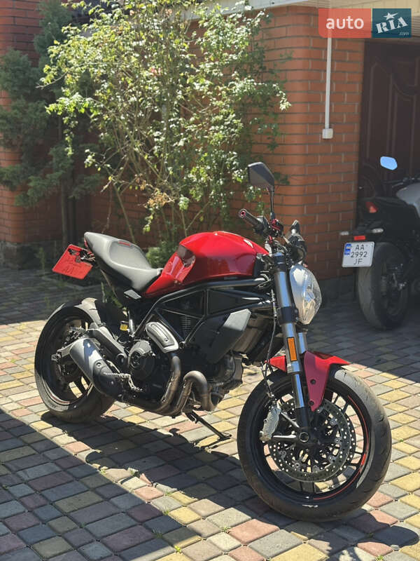 Мотоцикл Без обтікачів (Naked bike) Ducati Monster 797 2020 в Сарнах