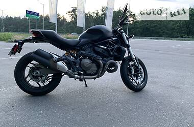 Мотоцикл Без обтікачів (Naked bike) Ducati Monster 821 2016 в Києві