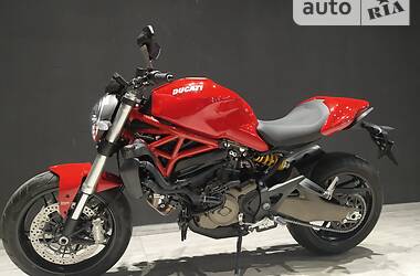 Мотоцикл Без обтікачів (Naked bike) Ducati Monster 821 2016 в Львові