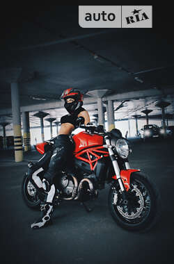 Мотоцикл Без обтікачів (Naked bike) Ducati Monster 821 2015 в Києві